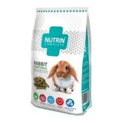 NUTRIN Complete - Rabbit Vegetable 1500gr - PILNVĒRTĪGA EKSTRUDES BARĪBA AR DĀRZEŅIEM TRUŠIEM NO 8 MĒNEŠU VECUMA