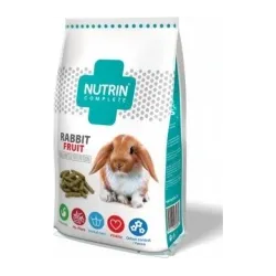 NUTRIN Complete - Rabbit Fruit 1500gr - PILNVĒRTĪGA EKSTRUDES BARĪBA AR AUGĻIEM TRUŠIEM NO 8 MĒNEŠU VECUMA