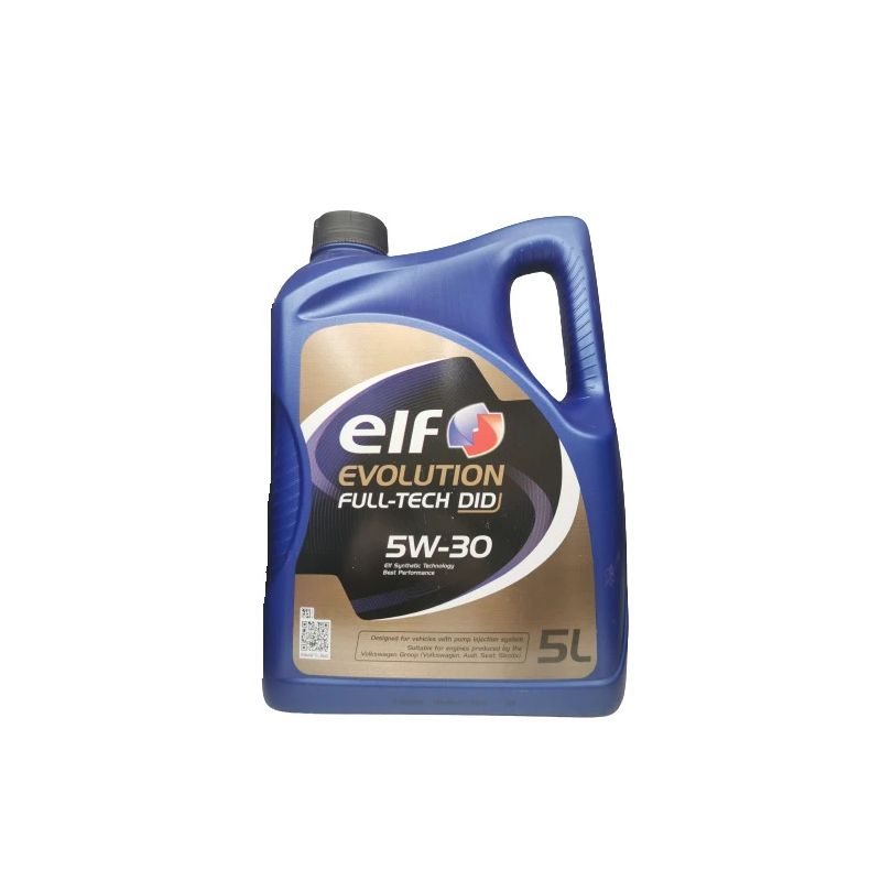 Motoreļļa Elf Evolution 900 DID 5W - 30, sintētiskais, 5 l