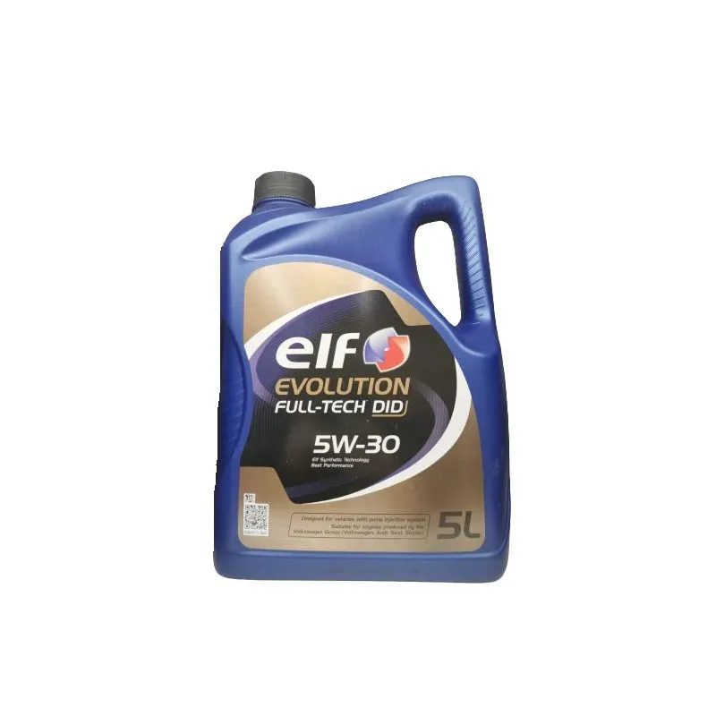 Motoreļļa Elf Evolution 900 DID 5W - 30, sintētiskais, 5 l