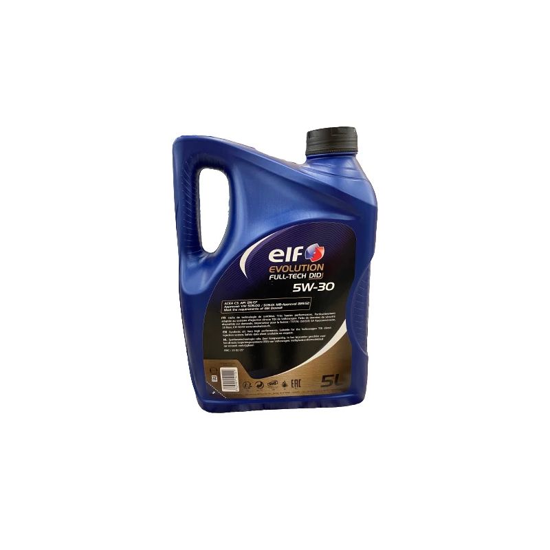 Motoreļļa Elf Evolution 900 DID 5W - 30, sintētiskais, 5 l