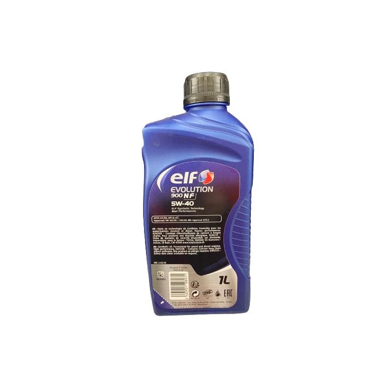 Motoreļļa Elf Evolution 900 NF 5W - 40, sintētiskais, 1 l