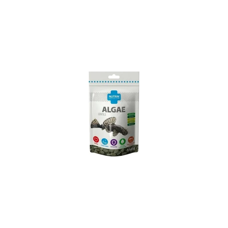 NUTRIN Aquarium - ALGAE LENTILS 110gr