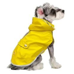 Lietusmēteļi sunim Zolux. dzeltena. 35