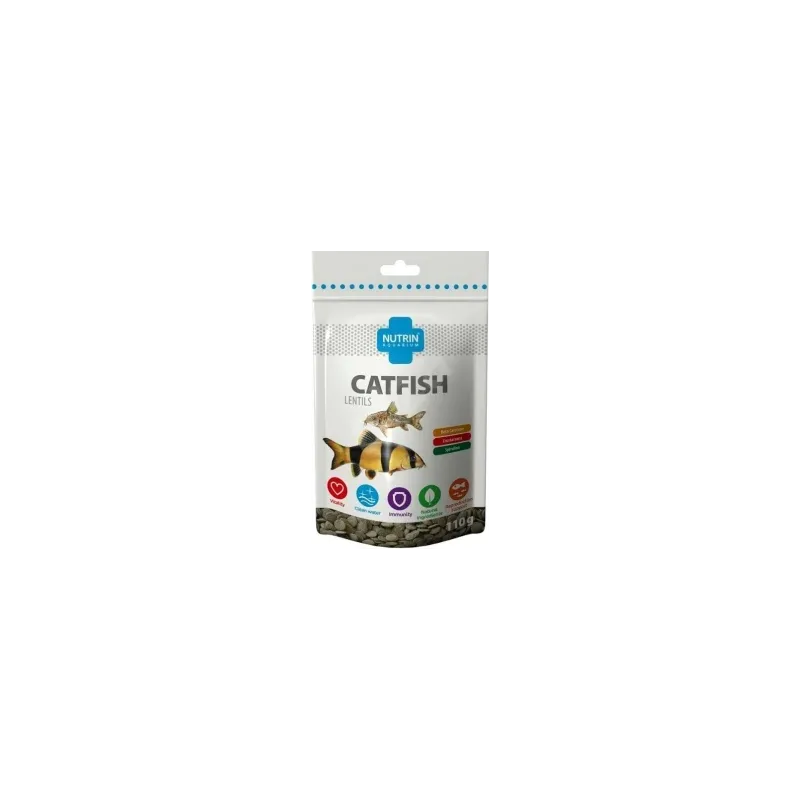 NUTRIN Aquarium - CATFISH LENTILS 110gr
