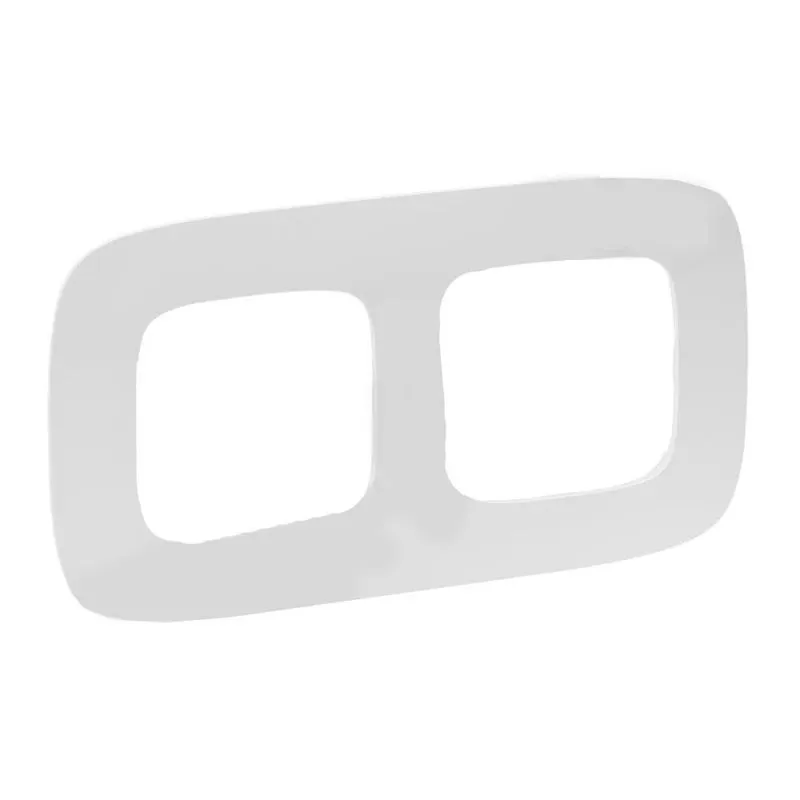 Rāmis 2PL Legrand Allure, balta