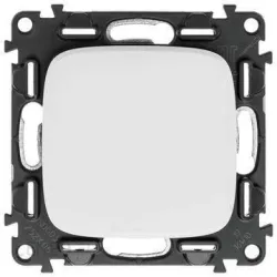 Переключатели Legrand Allure, 1 кл., белый цв.