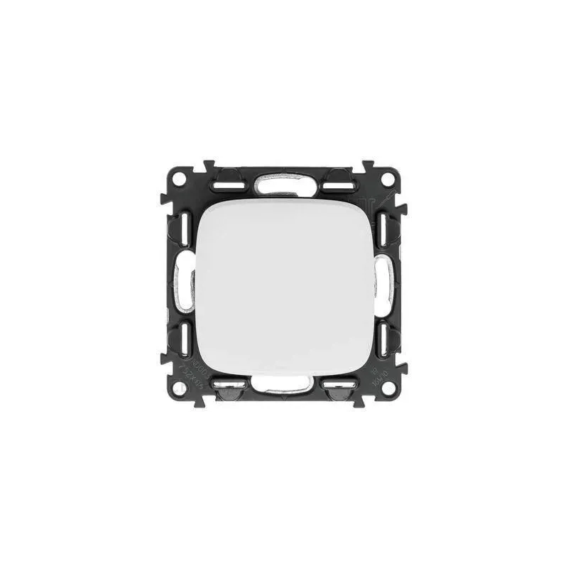 Pārslēgi Legrand Allure, 1 kl, balta krās.