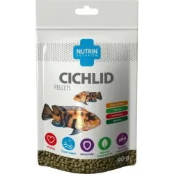 NUTRIN Aquarium - CICHLID PELLETS 90gr