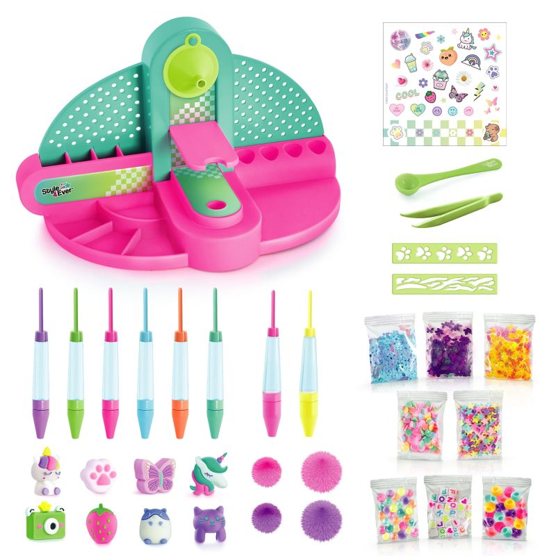 STYLE 4 EVER DIY Pildspalvu dekorēšanas komplekts “Pen Factory”