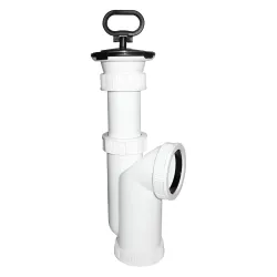 Sifons virtuves izlietnei 1 1-2X50mm, ar izplūdi