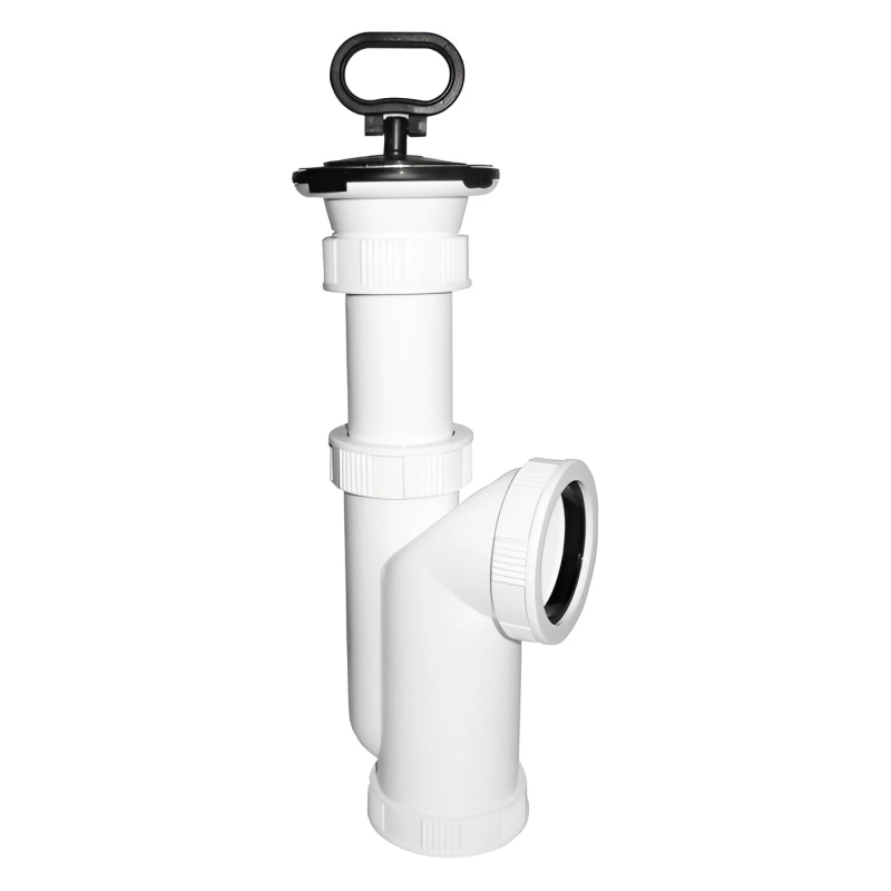 Sifons virtuves izlietnei 1 1-2X50mm, ar izplūdi