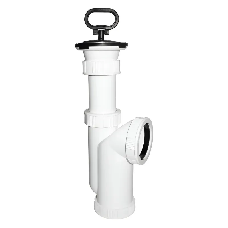 Sifons virtuves izlietnei 1 1-2X50mm, ar izplūdi