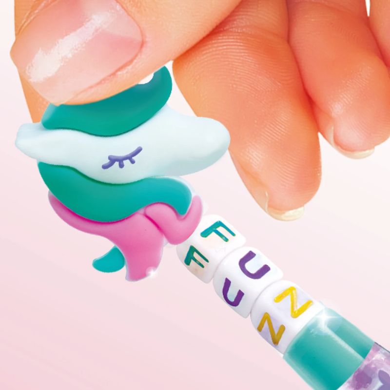 STYLE 4 EVER DIY Pildspalvu dekorēšanas komplekts “Pen Factory”