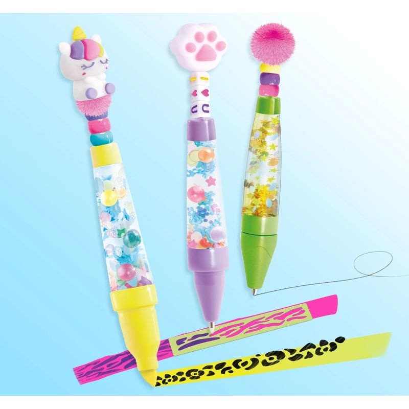 STYLE 4 EVER DIY Pildspalvu dekorēšanas komplekts “Pen Factory”