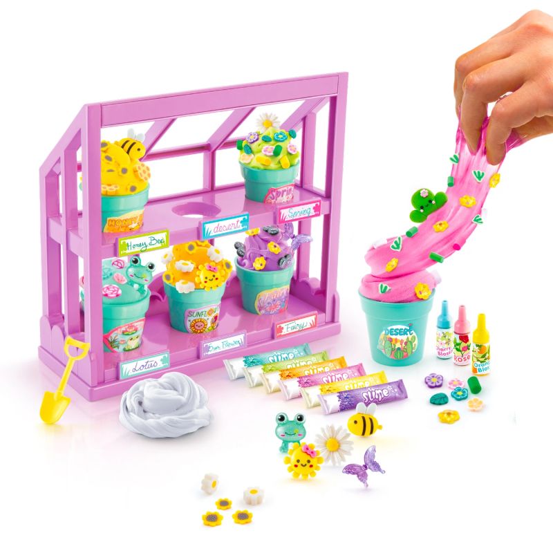 SO SLIME slime preparing set Mini Garden