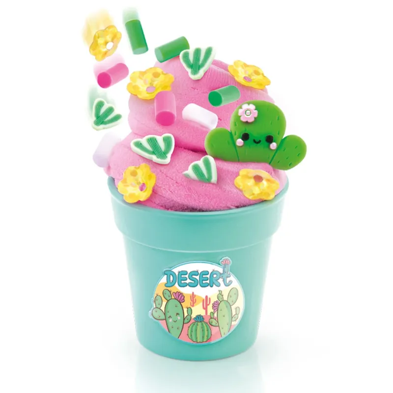 SO SLIME slime preparing set Mini Garden