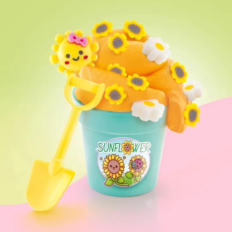 SO SLIME slime preparing set Mini Garden