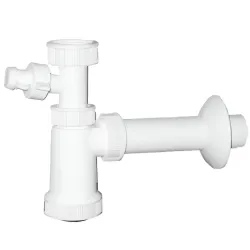 Sifons izlietnei EM15340 1 1-4x40mm, ar v-m pieslēgumu