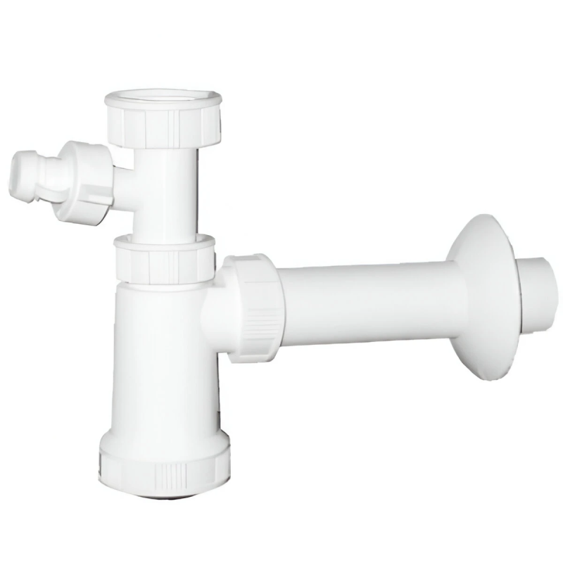 Sifons izlietnei EM15340 1 1-4x40mm, ar v-m pieslēgumu