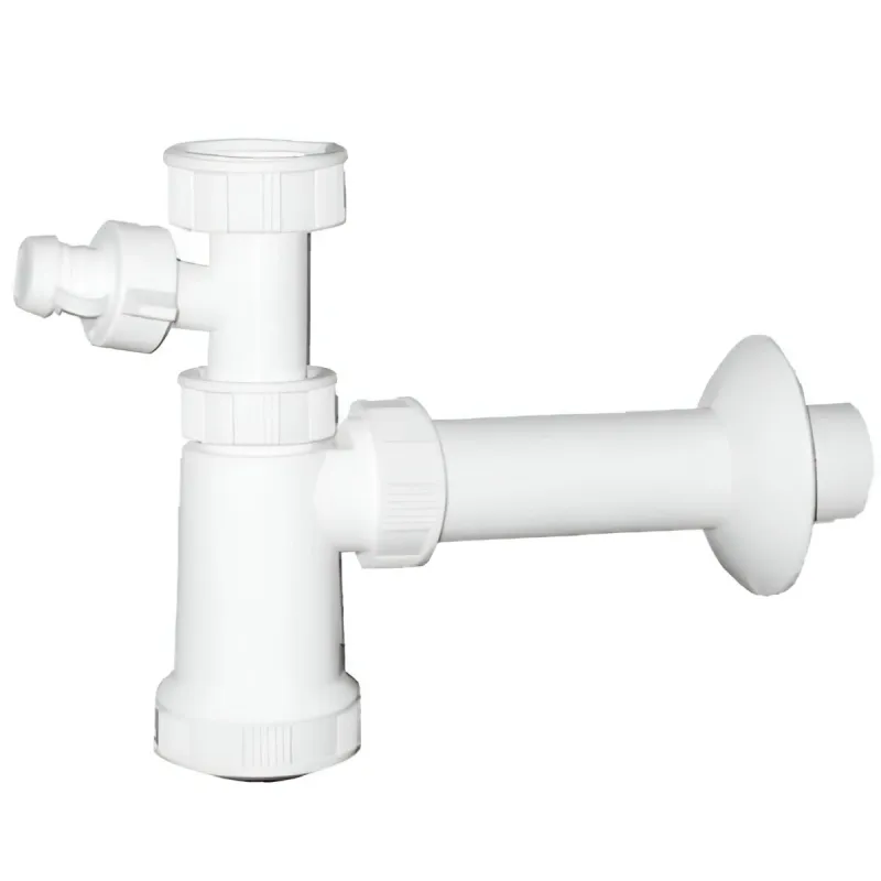 Sifons izlietnei EM15340 1 1-4x40mm, ar v-m pieslēgumu