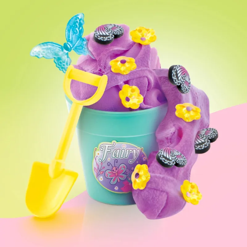 SO SLIME slime preparing set Mini Garden