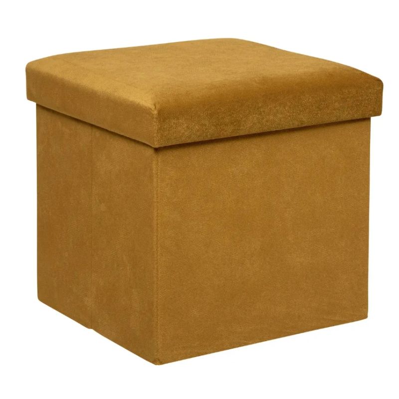 Pufs Atmosphera 197332B, sinepju, 38 cm x 38 cm x 38 cm