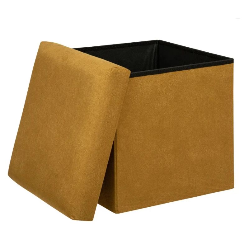 Pufs Atmosphera 197332B, sinepju, 38 cm x 38 cm x 38 cm