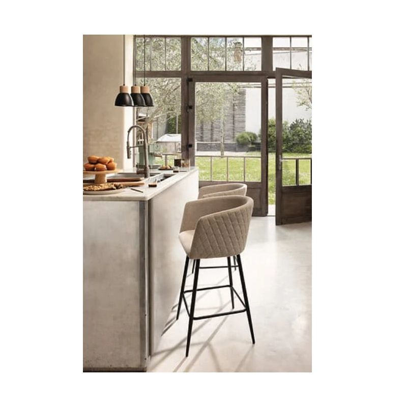 Krēsls augstais marlo bēša