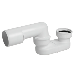 Sifons vannas EV00050 1 1-2x40-50mm, bez izplūdes un pārplūdes