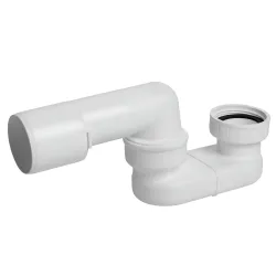 Sifons vannas EV00050 1 1-2x40-50mm, bez izplūdes un pārplūdes