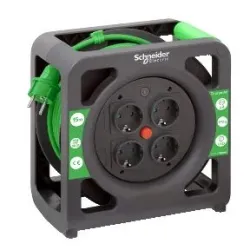 Ilgintuvas su rite Schneider Electric, 3 x 1 mm², 15 m, 4 lizdų