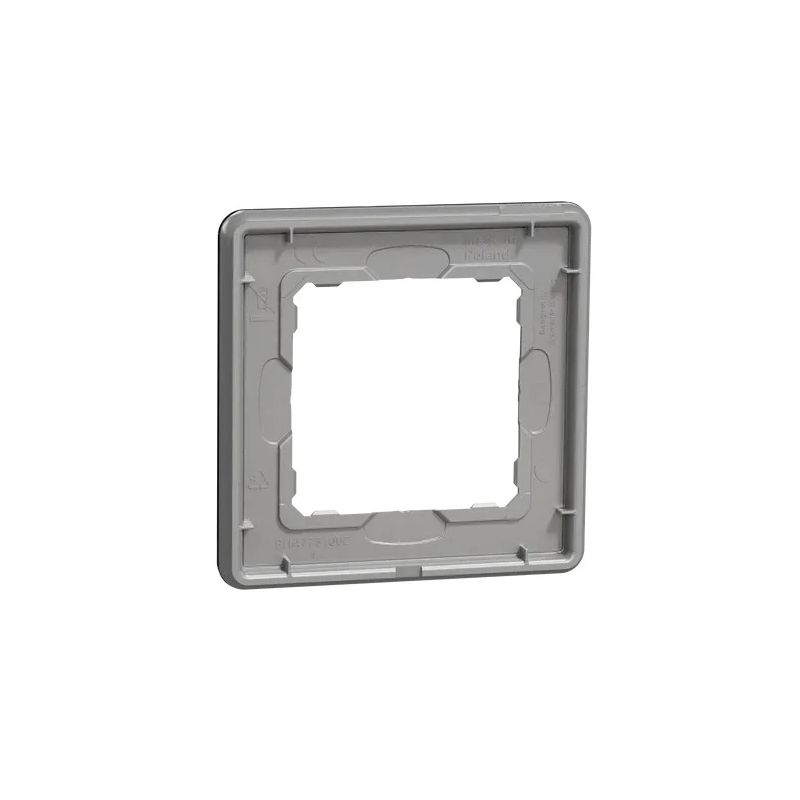 Rāmis sedna 1-vietīgs. melns.spožs