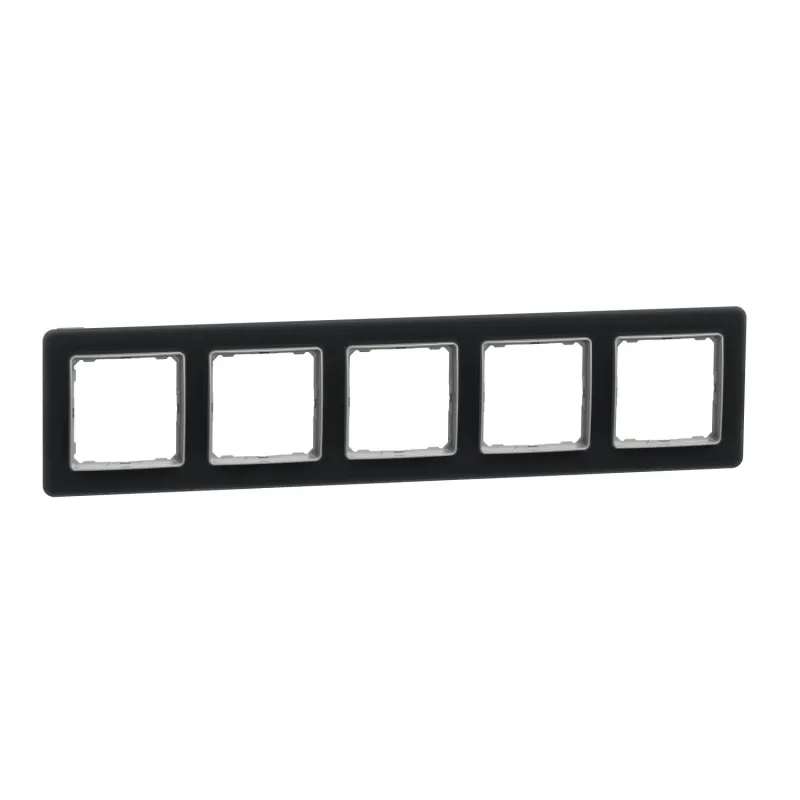 Rāmis 5PL Schneider Electric Sedna, melna krās.