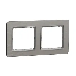 Rāmis sedna 2-vietīgs. mat.alumīnijs