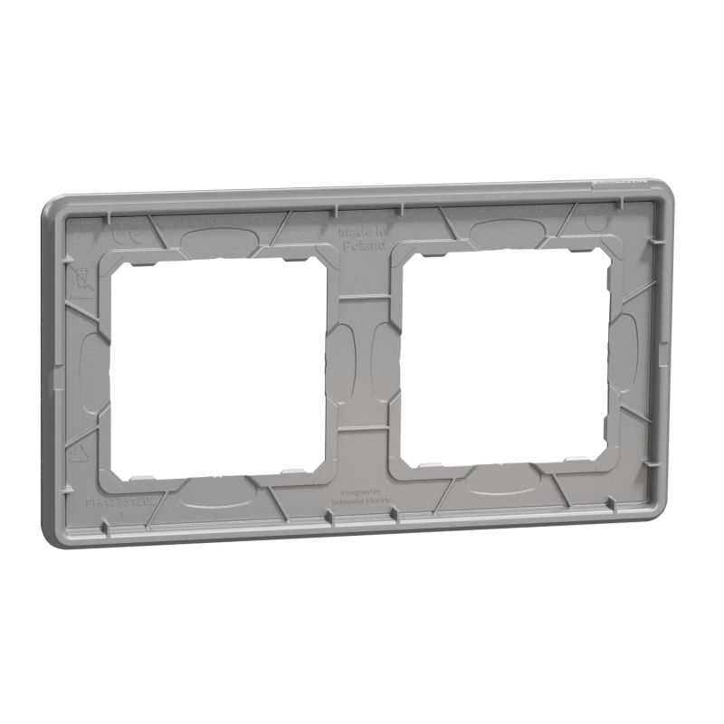 Rāmis sedna 2-vietīgs. mat.alumīnijs