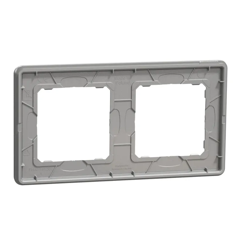 Rāmis sedna 2-vietīgs. mat.alumīnijs