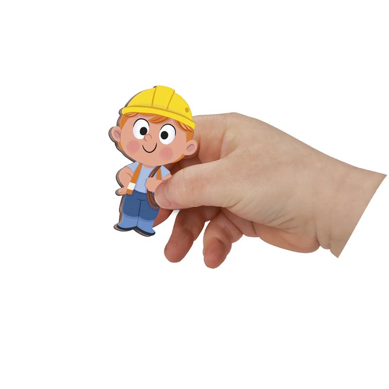 JANOD Magnētiskie stāsti Būvlaukums