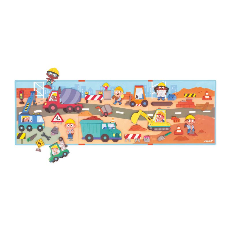 JANOD Magnētiskie stāsti Būvlaukums