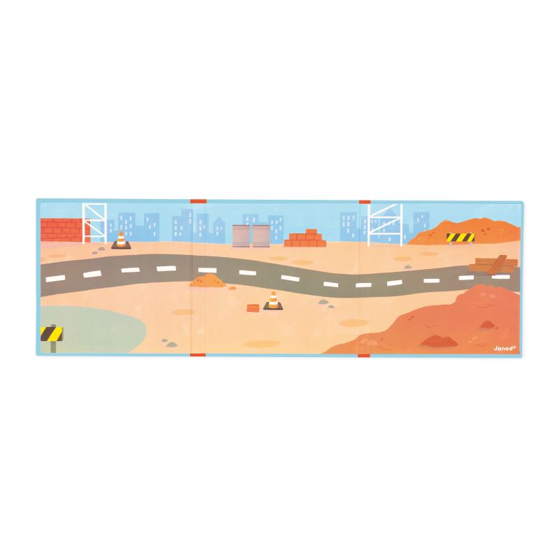 JANOD Magnētiskie stāsti Būvlaukums
