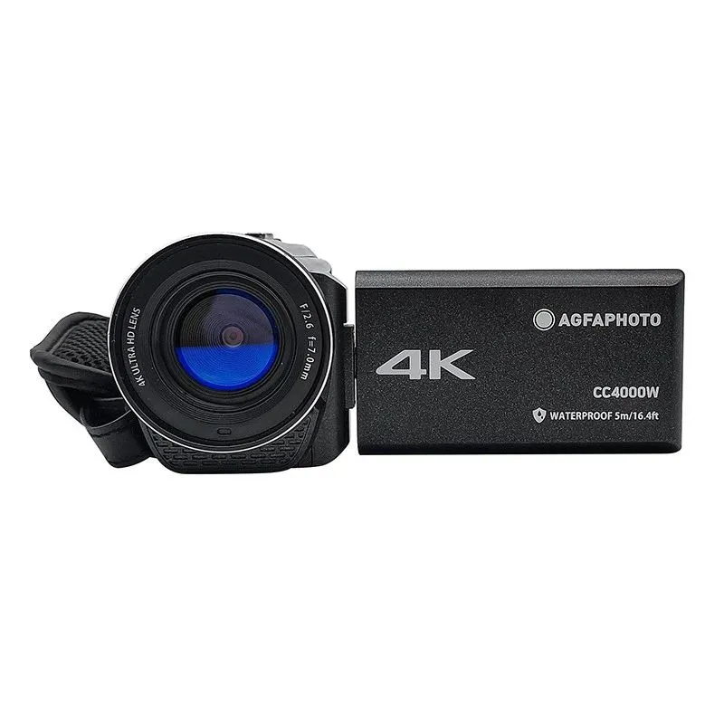 AGFA CC4000WBK Waterproof Camcorder