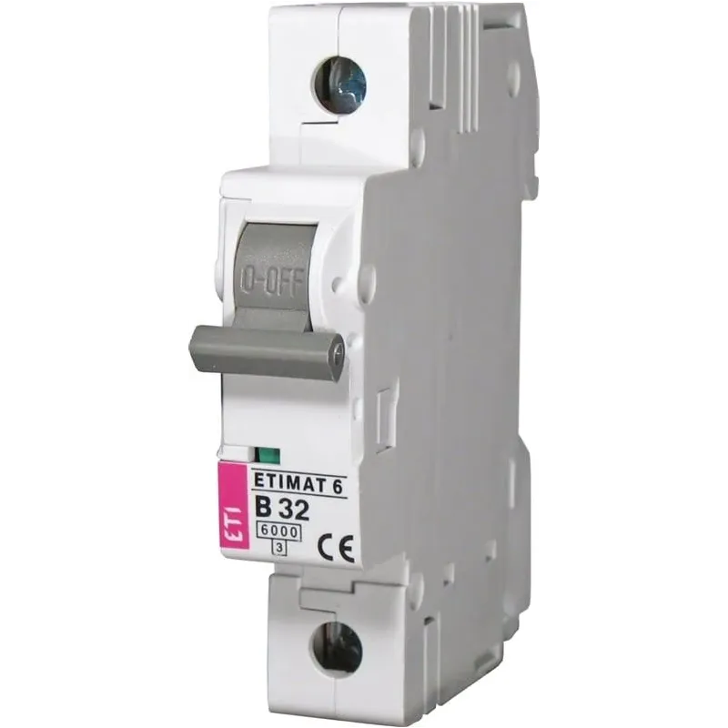 Automātisks slēdzis ETI ETIMAT6, 1P, C, 6kA, 16 A