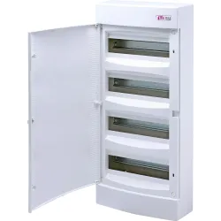 Modulaarne paneel ETI ECT48PO, krohvipealne, IP40, 48 mood., valge v.