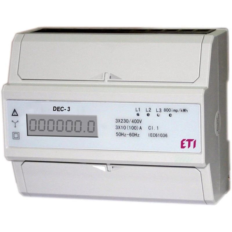 Elektroskaitītājs modular 3f dec-3