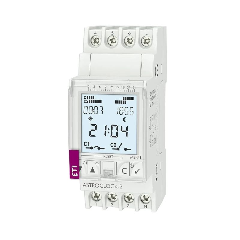 Laika slēdz digitāls mod astroclock-2