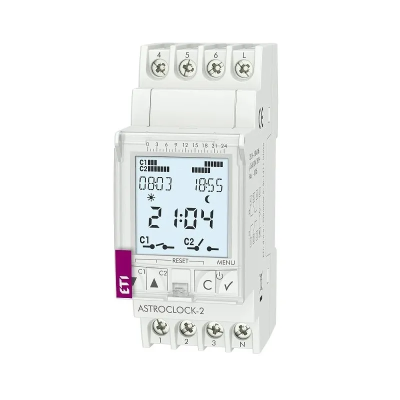 Laika slēdz digitāls mod astroclock-2