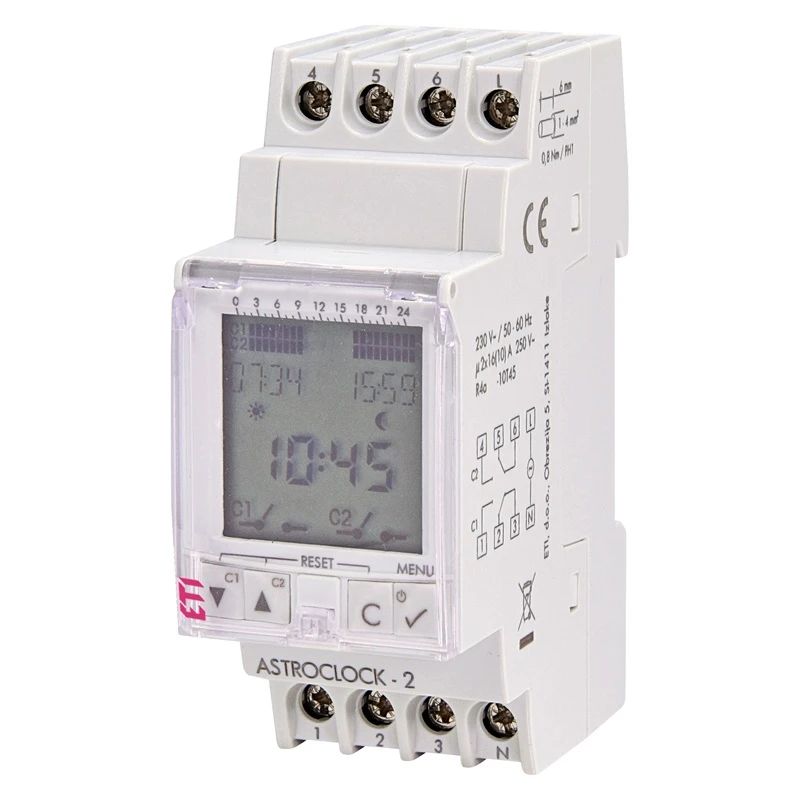 Laika slēdz digitāls mod astroclock-2