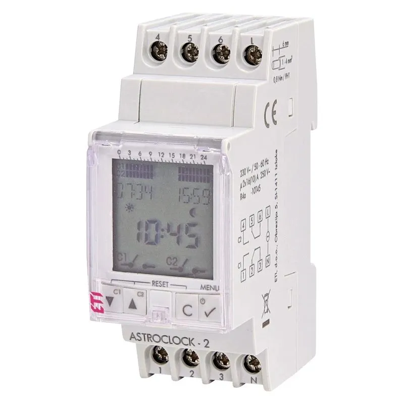 Laika slēdz digitāls mod astroclock-2