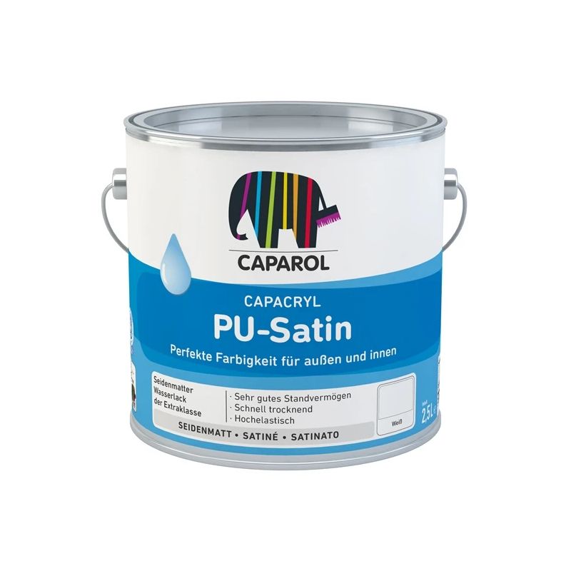 Krāsa mēbelēm cc pu-satin bt 0,7l