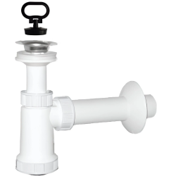 Sifons izlietnei EU0N342 1 1-4x40mm, ar izplūdi